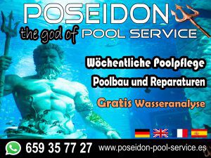 Poseidon Pool-Service