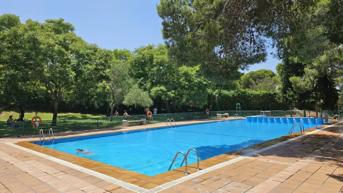 Community-Pool Reinigen