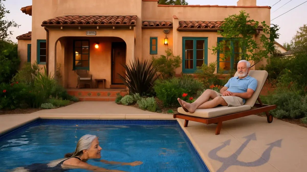 Informationen privater Pool an der Costa Blanca