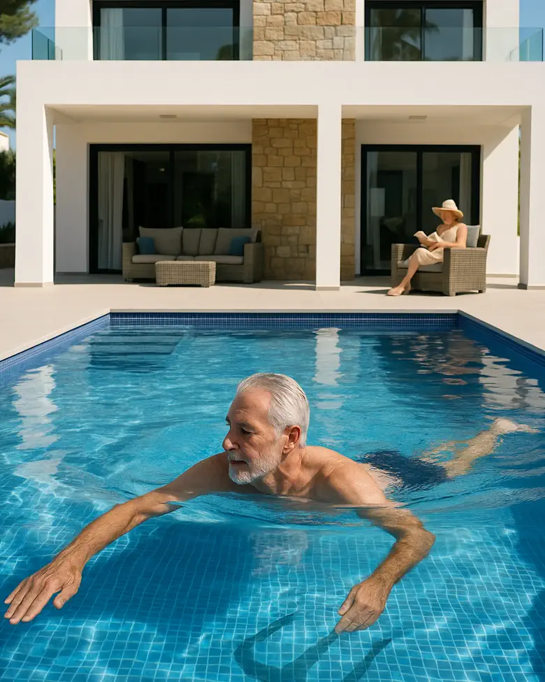 Professioneller poolservice torrevieja.