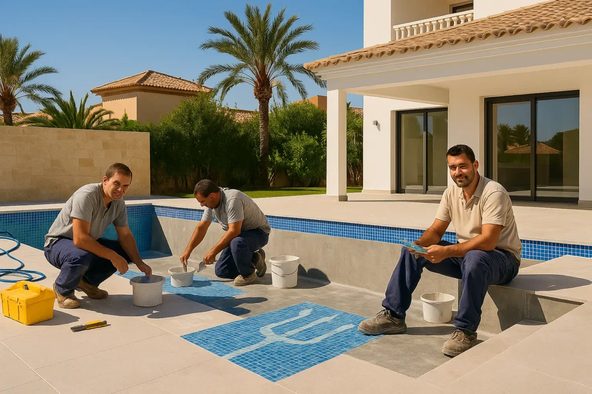 Deutschsprachige Poolbaufirma in Orihuela Costa.