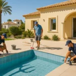 Poolbauer in Torrevieja.