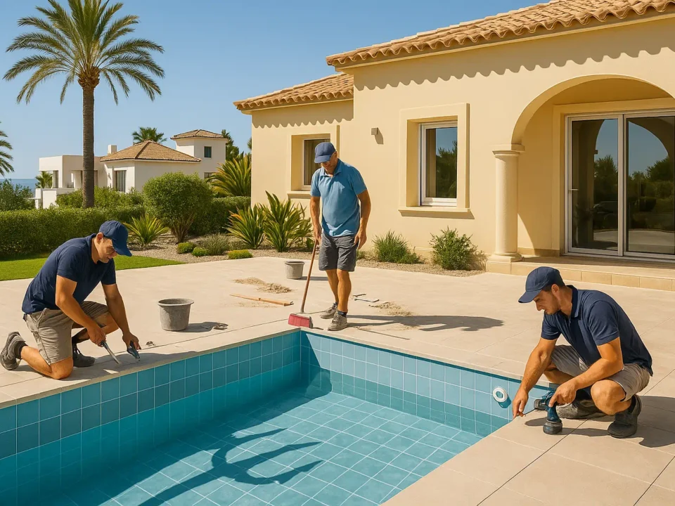 Poolbauer in Torrevieja.